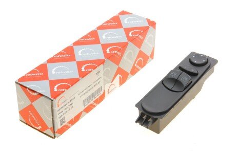 Кнопка склопідіймача і регулювання дзеркала VW Crafter/MB Sprinter 06- (L) UA63 ROTWEISS RW54093