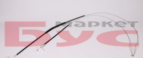 Ремкомплект склопідіймача MB Vito (W638) 96-03 (L) (6387200446) (opt-om) ROTWEISS RW72013