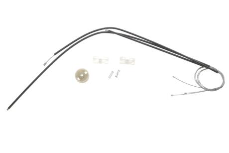 Ремкомплект склопідіймача MB Vito (W639) 03- (R) (6397200146) (opt-om) ROTWEISS RW72016-1