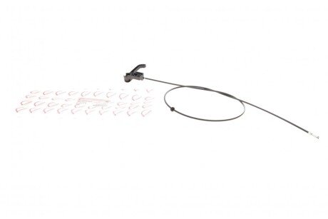 Трос капоту MB Sprinter/VW LT 96-06 (9017500359) (з ручкою) UA63 ROTWEISS RW75001