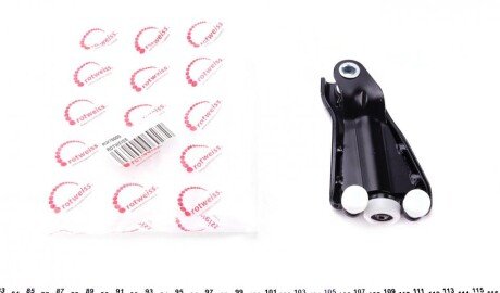 Ролик дверей (бічних/средний) MB Vito (W639) 03- (без кронштейном) (opt-om) ROTWEISS RW76005