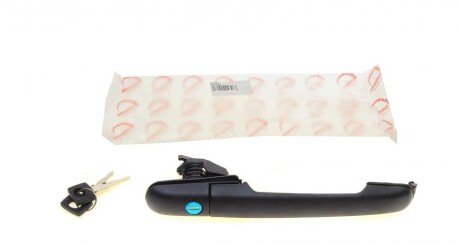 Ручка дверей (передніх/задньої/ззовні) MB Sprinter/VW LT 96- (0007601359) UA63 ROTWEISS RW76016