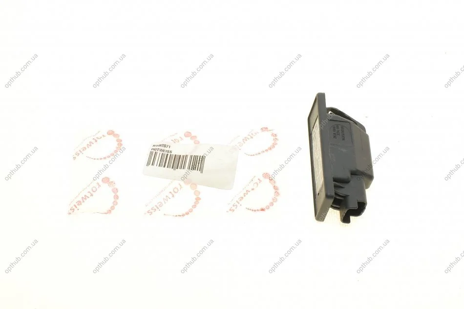 Підсвітка номера MB Sprinter/VW Crafter 06- (6398200256) UA63 ROTWEISS RW82071 (фото 1)