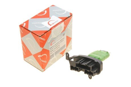 Реостат пічки MB Sprinter TDI (7 контактів) UA63 ROTWEISS RW82078