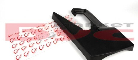 Бризковик (передній) (L) MB Sprinter/VW Crafter 06- (9068820004) UA63 ROTWEISS RW88018