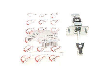 Обмежувач дверей (передніх) Citroen C4 1.6/2.0 HDi 07-13 (opt-om) ROTWEISS RWS10153