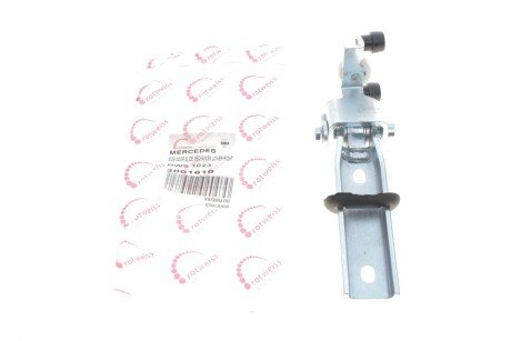 Ролик дверей (бічних/средний) Iveco Daily 06- (R) (opt-om) ROTWEISS RWS1023