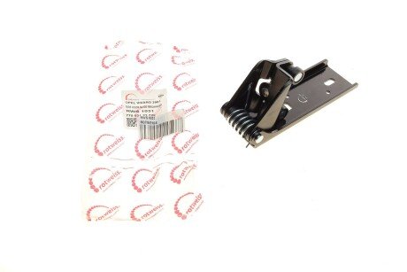 Ролик дверей (бічних/середній) Renault Trafic/Opel Vivaro 01- (з кронштейном) (L) (opt-om) ROTWEISS RWS1031