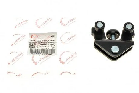 Ролик дверей (бичних/нижний) Renault Trafic/Opel Vivaro 01- (7700312012J) UA63 ROTWEISS RWS1045