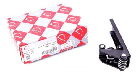 Ролик дверей (бічних/средний) Renault Trafic/Opel Vivaro 01- (з кронштейном) (R) (opt-om) ROTWEISS RWS1046