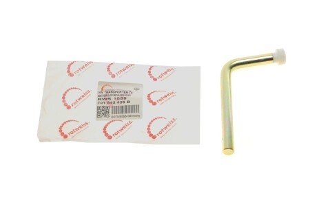 Ролик дверей (бічних/верхній) VW T4 (без кронштейна) (opt-om) ROTWEISS RWS1059