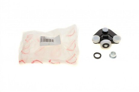 Ролик дверей (бічних/нижній) VW T5/Caddy 03- (без кронштейна) (opt-om) ROTWEISS RWS1065-1