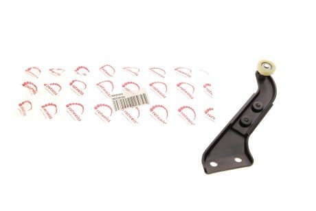 Ролик дверей (бічних/верхній) VW T5 (з кронштейном) (opt-om) ROTWEISS RWS1070