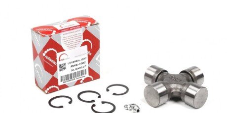 Хрестовина кардана Ford Transit V184 00- (30x92) UA63 ROTWEISS RWS1082