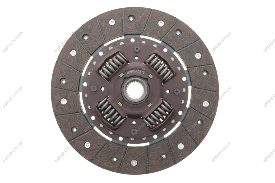 Диск зчеплення Ford Transit 2.5TD 92- (d=240mm) (95VB7550C) (opt-om) ROTWEISS RWS1105 (фото 1)