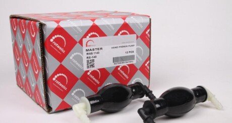 Груша підкачки (d=8mm) (90* всторону/90* всторону) (opt-om) ROTWEISS RWS1143