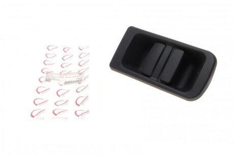 Ручка дверей (бічних/ззовні) (R) Renault Master 98-10 (8200856290) (opt-om) ROTWEISS RWS1169