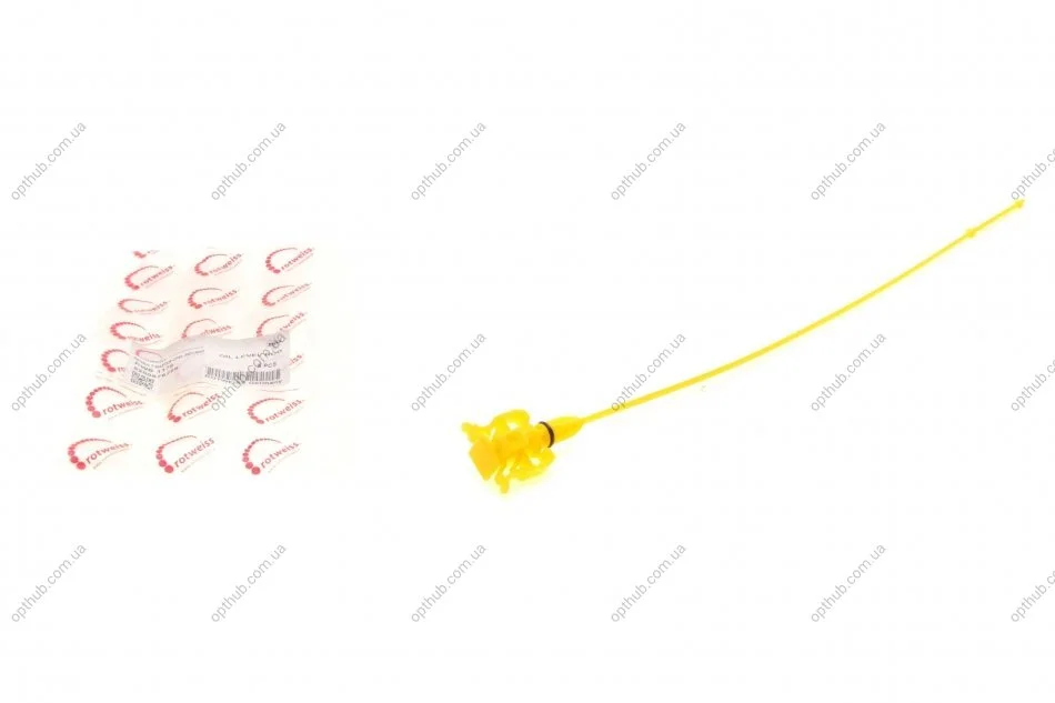 Щуп рівня оливи Renault Master 2.2dCi 00- (510mm) (opt-om) ROTWEISS RWS1178 (фото 1)