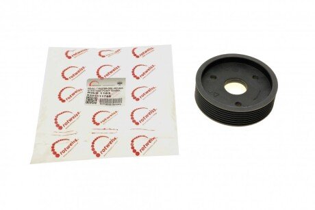 Шків насосу ГПК Renault Master 2.5dci (3отв.) (113мм) (7PK) (8200111785) (opt-om) ROTWEISS RWS1183