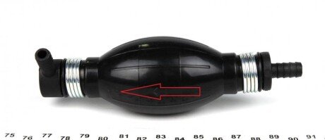 Груша підкачки (d=8mm) (пряма/ 90* всторону) (opt-om) ROTWEISS RWS1184