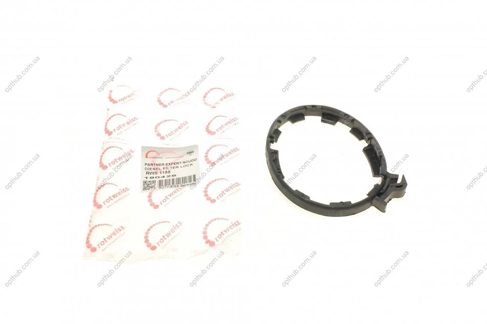 Хомут крышки фильтра топливного Citroen Berlingo/Peugeot Partner 1.9D (DW8) 98- (1904.26) (opt-om) ROTWEISS RWS1185 (фото 1)