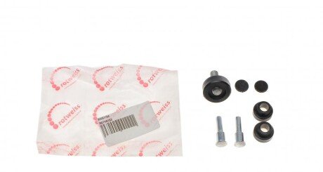 Ролик дверей (бічних/середній) Renault Master/Opel Movano 10- (только ролики)(не спарка) (777 (opt-om) ROTWEISS RWS1194