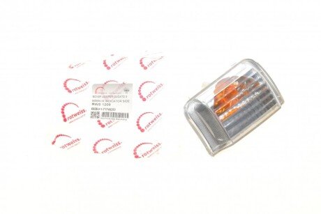 Повторювач повороту на дзеркало Fiat Ducato/Peugeot Boxer 06- (R) (білий) (71748253/6325.H1) UA63 ROTWEISS RWS1209