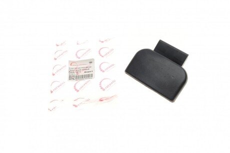 Ручка дверей (передніх/задньої/ззовні) (R) Citroen Berlingo/Peugeot Partner 96-08 (9101.J5) (opt-om) ROTWEISS RWS1211