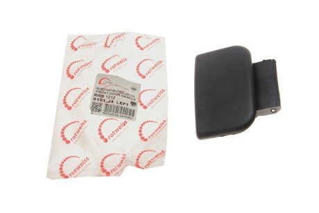 Ручка дверей (передніх/ззовні) (L) Citroen Berlingo/Peugeot Partner 96-08 (9101.J4) (opt-om) ROTWEISS RWS1212