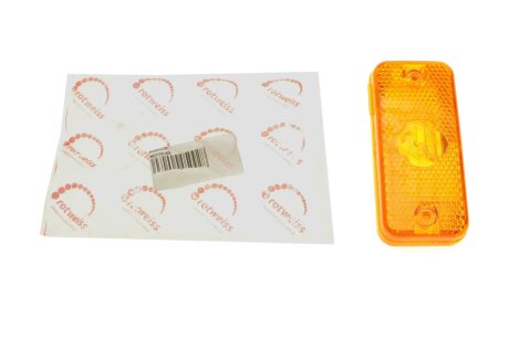 Ліхтар бічний (габарит) Fiat Ducato/Peugeot Boxer 06- (жовтий) (71749250/6303.A1) UA63 ROTWEISS RWS1226