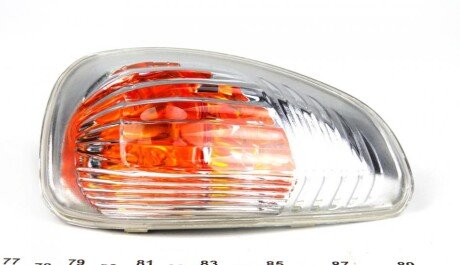 Повторювач повороту на дзеркало Renault Master 10- (L) (261652475R) (opt-om) ROTWEISS RWS1235