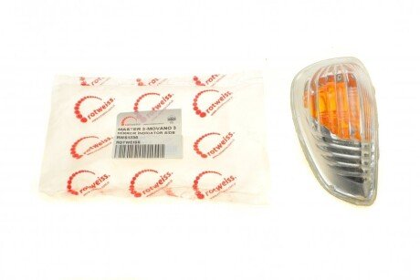 Повторювач повороту на дзеркало Renault Master 10- (R) (261603141R) (opt-om) ROTWEISS RWS1236