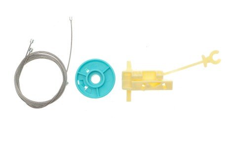 Ремкомплект склопідіймача Opel Vivaro/Renault Trafic II 01- (L) (7700311819) (opt-om) ROTWEISS RWS1249