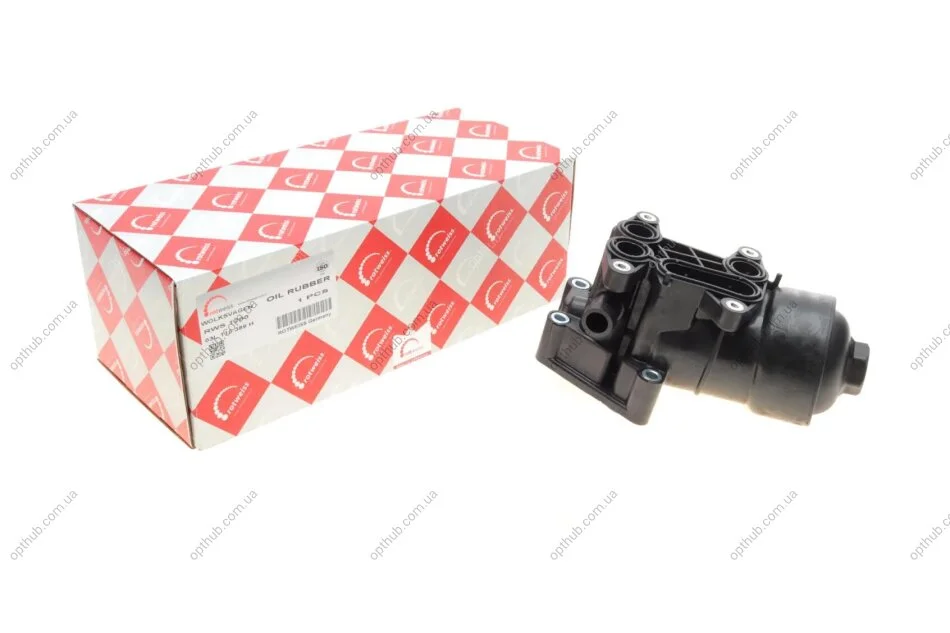 Корпус фільтра масляного VW 1.6TDI/1.9TDI/2.0TDI 09- (03L115398H) UA63 ROTWEISS RWS1260 (фото 1)