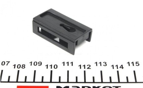 Крепление планки лобового стекла MB Vito (W638) 96-03 (R) (черный) (6389840961) (opt-om) ROTWEISS RWS1291