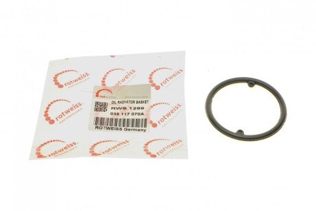 Прокладка фільтра масляного ущільнюючого VW LT 2.5TDI 96-06 (opt-om) ROTWEISS RWS1299