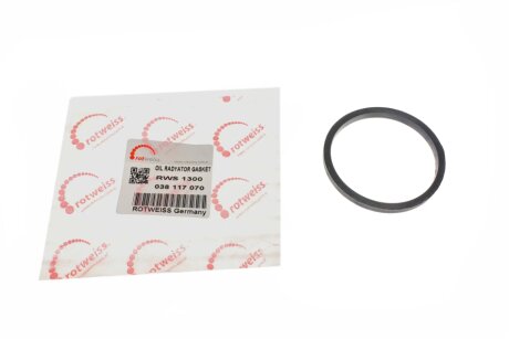 Прокладка фільтра масляного ущільнюючого VW LT/T4 2.5TDI (opt-om) ROTWEISS RWS1300