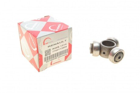 Тришип ШРКШ (внутрішній) Renault Kangoo 1.2-1.9 97- (z29/d29.95) (opt-om) ROTWEISS RWS1314