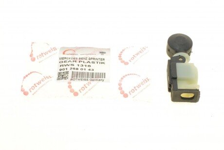 Наконечник троса куліси MB Sprinter 901-904 CDI UA63 ROTWEISS RWS1316