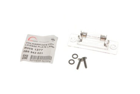 Підсвітка номера VW Caddy III/T5 03- UA63 ROTWEISS RWS1377