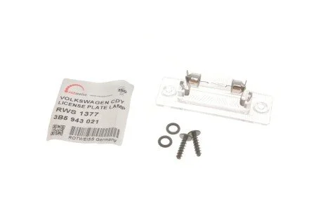 Підсвітка номера VW Caddy III/T5 03- UA63 ROTWEISS RWS1377