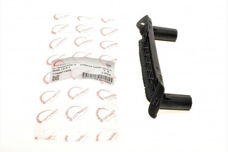 Накладка ручки дверей (передніх/внутрішня) VW T5 03- (7H0867180B) (нижня частина/1 сидіння (opt-om) ROTWEISS RWS1378/1