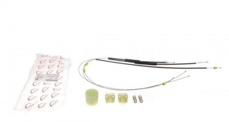 Ремкомплект склопідіймача VW T5 03- (R) (opt-om) ROTWEISS RWS1397