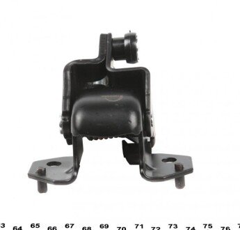 Ролик дверей (бічних/средний) Citroen Berlingo 08- (L) (opt-om) ROTWEISS RWS1406