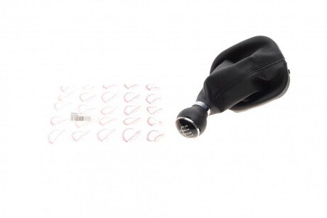 Рукоятка + Чохол важеля КПП VW Caddy 03- (opt-om) ROTWEISS RWS1421