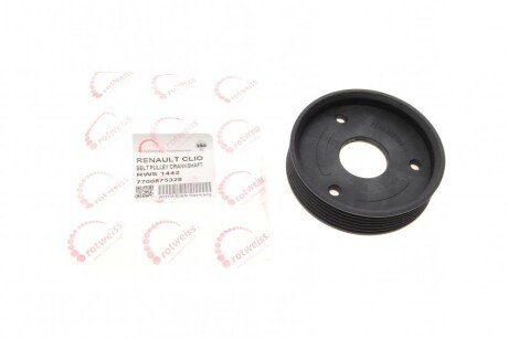 Шків насосу ГПК Renault Kangoo 1.9D/dCi (opt-om) ROTWEISS RWS1442