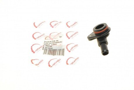 Фланець системи охолодження Fiat Ducato 2.3JTD 02-14 (opt-om) ROTWEISS RWS1462