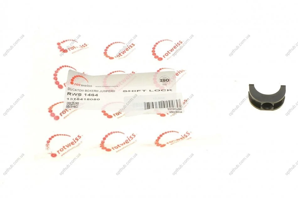 Скоба троса перемикання передач Citroen Jumper/Fiat Ducato/Peugeot Boxer 94- (2549.17) (opt-om) ROTWEISS RWS1464 (фото 1)