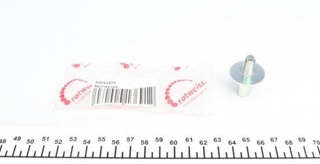Палець (штифт) замка дверей (зсувних/верхний) Peugeot Boxer/Citroen Jumper/Fiat Ducato 06- (8 (opt-om) ROTWEISS RWS1471