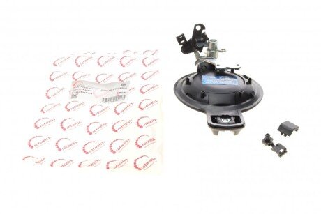 Ручка дверей (задніх/ззовні) (L) Fiat Doblo 01- (без центрального замка) (opt-om) ROTWEISS RWS1481